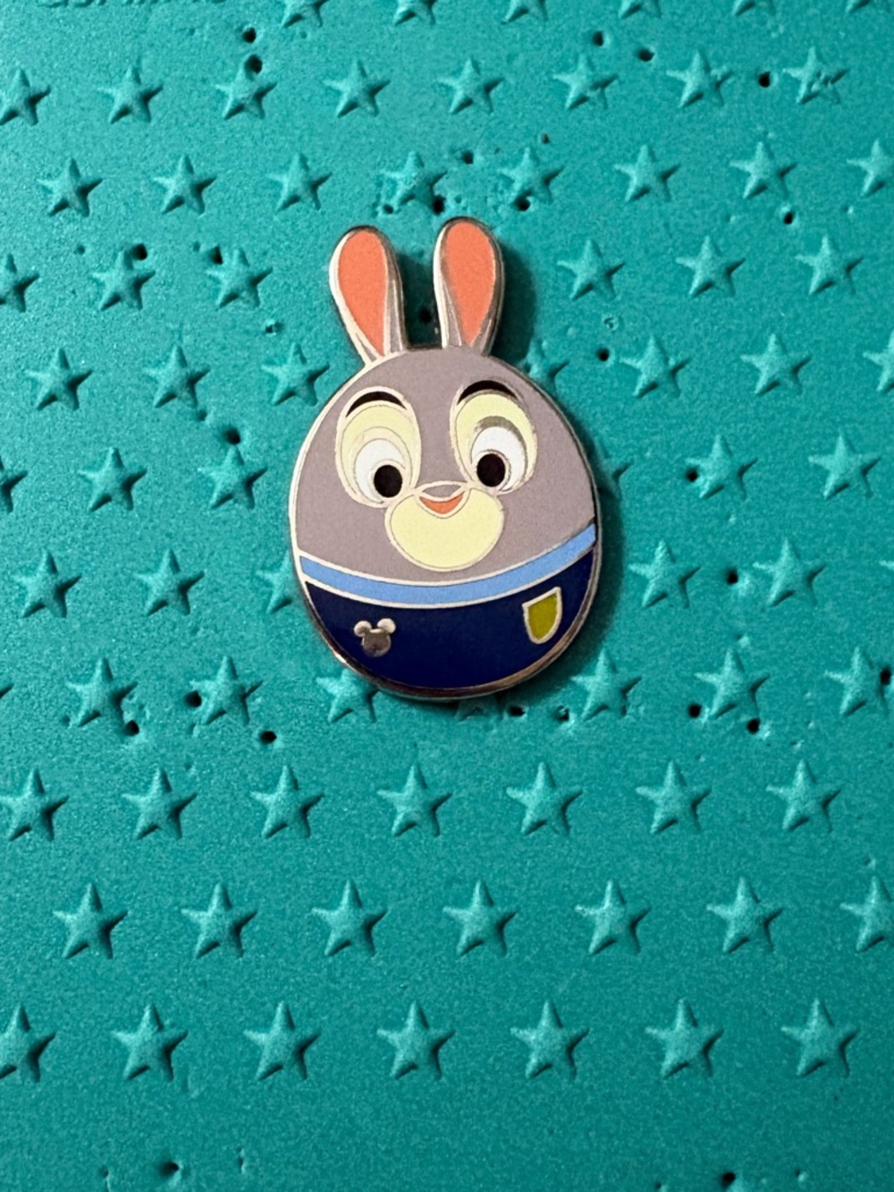 Judy Hopps Egg HM Pin